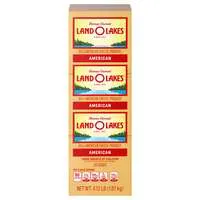 Land O Lakes Pre-Sliced Yellow Deli American Cheese Product - 132 ct