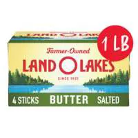 Land O Lakes Salted Butter Sticks - 4 ct