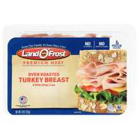 Land O'Frost Premium Meat Oven Roasted Lean Turkey Breast & White Turkey