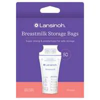 Lansinoh Breastmilk Storage Bags Pre-Sterilized