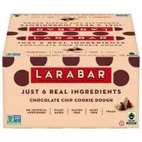 LARABAR Gluten Free Chocolate Chip Cookie Dough Fruit & Nut Bars - 16 ct