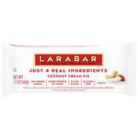 LARABAR Gluten Free Coconut Cream Pie Fruit & Nut Bar