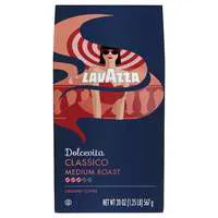 LavAzza Classico Medium Roast Ground CoƯee