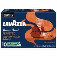 LavAzza Perfetto Dark Roast K-Cup CoƯee Pods