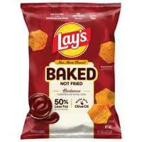Lay's Baked Gluten Free Barbecue Potato Crisps Chips