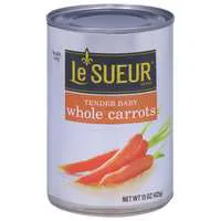 Le Sueur Tender Baby Whole Carrots