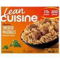 Lean Cuisine Protein Kick Swedish Meatballs Frozen Meal