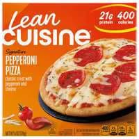 Lean Cuisine Signature Pepperoni Pizza Frozen