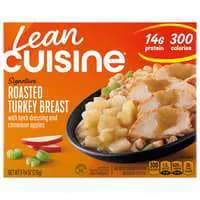 Lean Cuisine Signature Roasted Turkey Breast 14g Protein Frozen Meal
