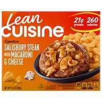Lean Cuisine Signature Salisbury Steak w/Macaroni & Cheese Frozen Meal