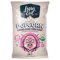 LesserEvil Organic Gluten Free Himalayan Pink Popcorn