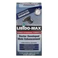 Libido-Max Male Enhancement Fast Acting Liquid Softgels