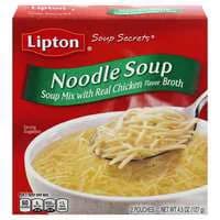 Lipton Noodle Soup Mix - 2 ct
