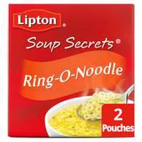 Lipton Ring-O-Noodle Soup Mix - 2 ct