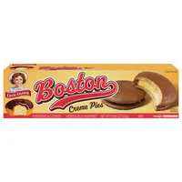 Little Debbie Boston Creme Pies Sandwich Cookies - 8 ct