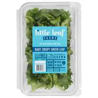 Little Leaf Farms Baby Crispy Green Leaf Lettuce