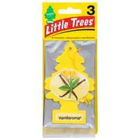 Little Trees Mini Vanillaroma Car Air Fresheners - 3 ct