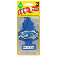 Little Trees New Car Scent Car Air Fresheners - 3 ct