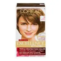 L'Oreal Excellence Creme Permanent Hair Color Light Brown 6