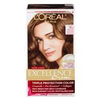 L'Oreal Excellence Creme Permanent Hair Color Medium Golden Brown 5G