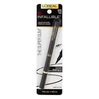 L'Oreal Infallible The Super Slim Liquid Eyeliner Black 400