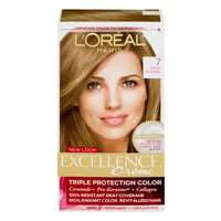 L'Oreal Paris Excellence Creme Hair Color Permanent Dark Blonde 7