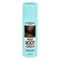 L'Oreal Paris Root Cover Up Medium Brown Temporary Gray Concealer Spray