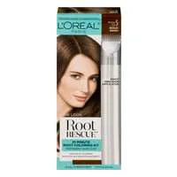 L'Oreal Root Rescue Permanent Hair Color Medium Brown 5