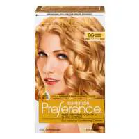 L'Oreal Superior Preference Hair Color Golden Blonde 8G