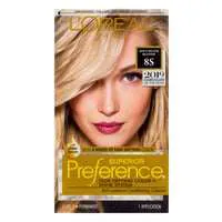 L'Oreal Superior Preference Hair Color Soft Silver Blonde 8S