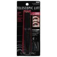 L'Oreal Telescopic Lift & Volume Mascara Blackest Black 990