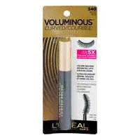 L'Oreal Voluminous Curved Brush Mascara Black 340
