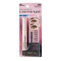 L'Oreal Voluminous Lash Paradise Waterproof Mascara Blackest Black 204