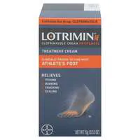 Lotrimin AF Athlete's Foot Clotrimazole Antifungal Cream