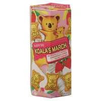 Lotte Koala's March Strawberry Creme Filled Sandwich Cookies