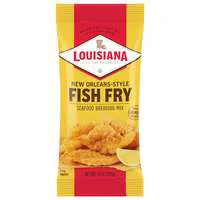 Louisiana New Orleans-Style Fish Fry Seafood Breading Mix