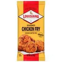 Louisiana Seasoned Chicken Fry Batter Mix