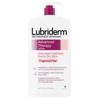 Lubriderm Advanced Therapy Lotion Fragrance Free Pump