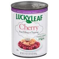 Lucky Leaf Gluten Free Cherry Fruit Filling or Topping
