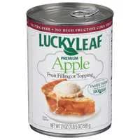 Lucky Leaf Premium Apple Fruit Filling or Topping