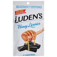 Luden's Honey Licorice Throat Drops