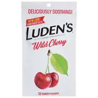 Luden's Wild Cherry Throat Drops