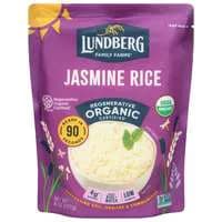 Lundberg 90 Second Microwave Organic Thai Hom Mali White Jasmine Rice