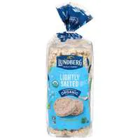 Lundberg Family Farms Organic Lightly Salted Brown Rice Cakes