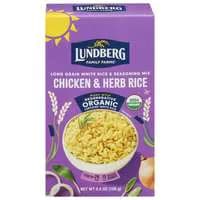 Lundberg Organic Chicken & Herb Rice Mix