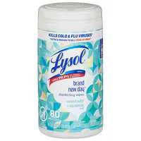 Lysol Brand New Day Coconut Water & Sea Minerals Disinfecting Wipes