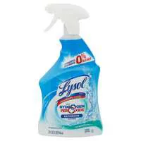 Lysol Cool Spring Breeze Bathroom Cleaner w/Hydrogen Peroxide Spray
