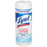 Lysol Crisp Linen Disinfecting Wipes