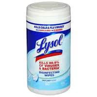 Lysol Crisp Linen Disinfecting Wipes