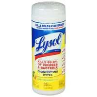Lysol Lemon & Lime Blossom Disinfecting Wipes